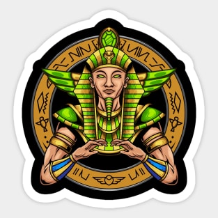 Pharaoh 1.4 Sticker